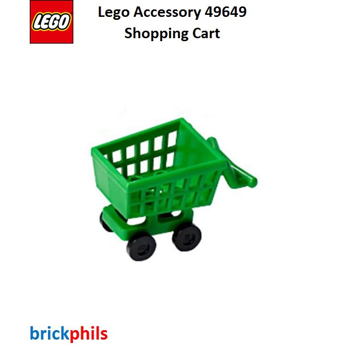 lego shopping cart