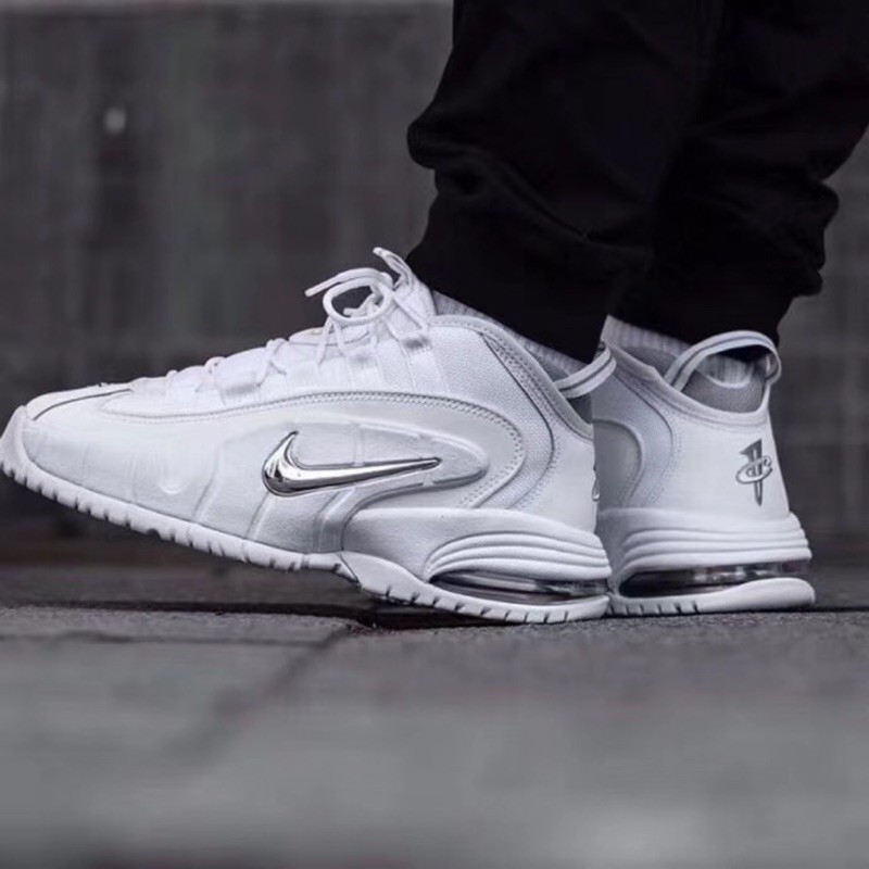 nike penny 1 white metallic