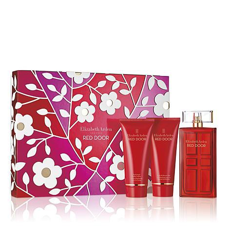 elizabeth arden red door gift set