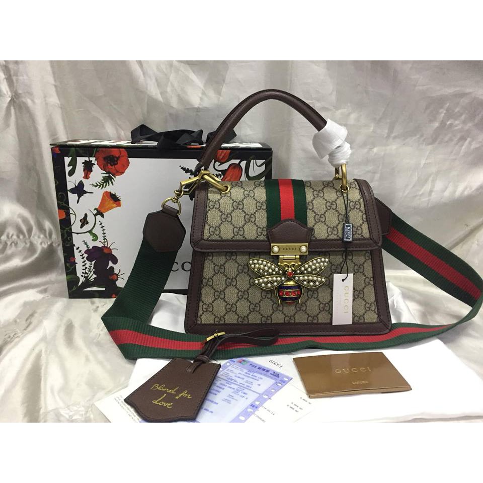 gucci bee sling bag