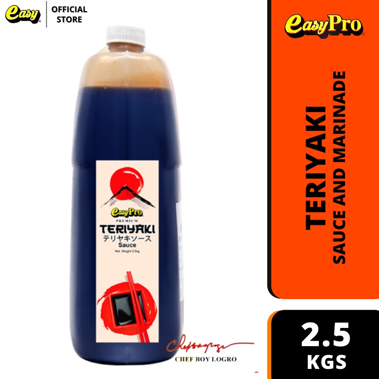 Easy Brand Teriyaki Sauce 2.5Kg Shopee Philippines