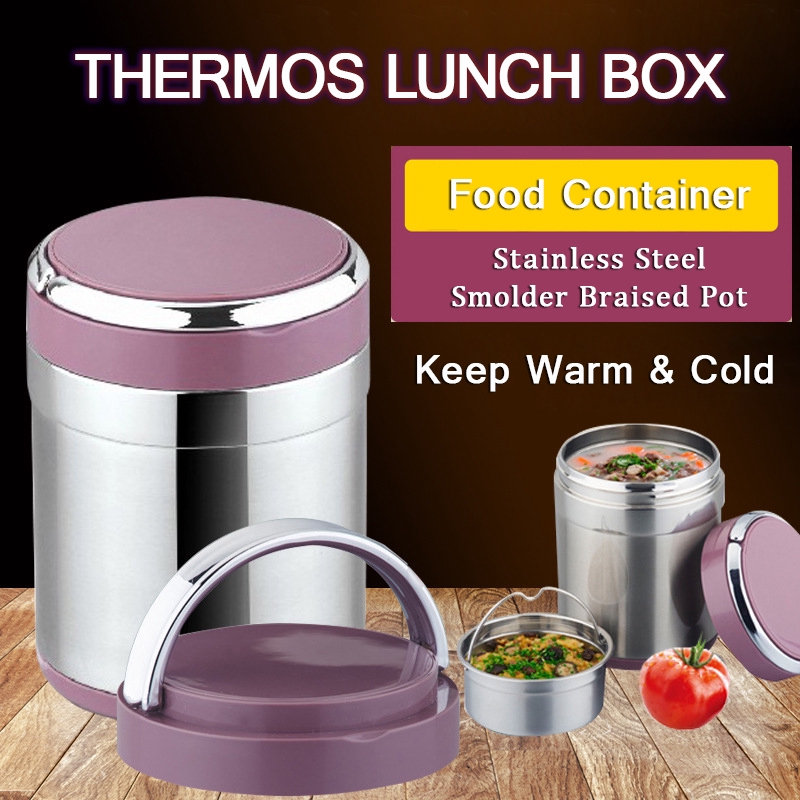 food container hot and cold