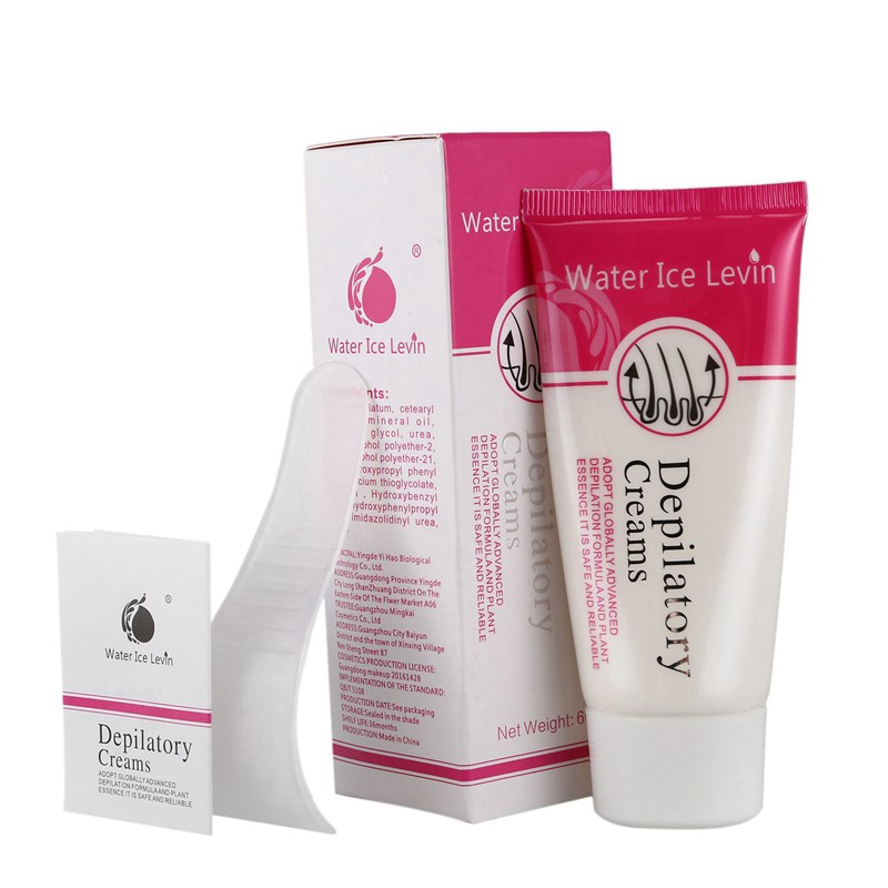 (100 AUTHENTIC) Water Ice Levin Depilatory Creams BEST Use for