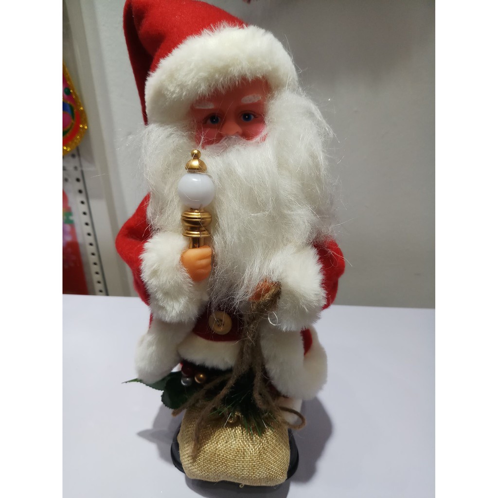 FUNNY DANCING SANTA CLAUS CHRISTMAS DOLL MAKE SOUND CUTE KIDS.. | Shopee  Philippines