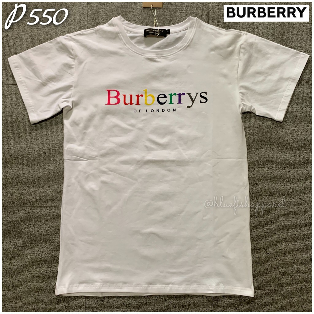 BURBERRY BURBERRYS LONDON WHITE SHIRT | Shopee Philippines