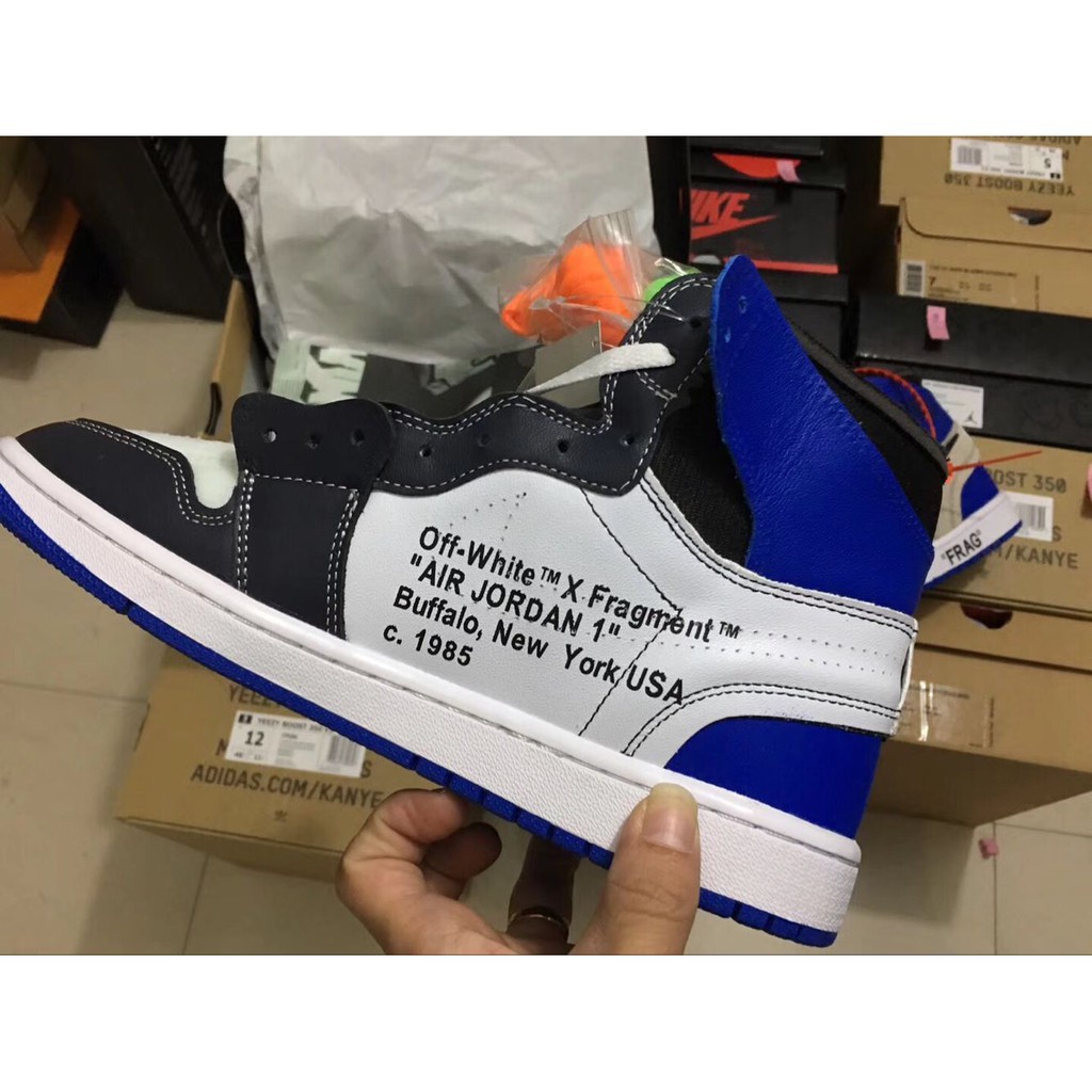 off white x fragment jordan 1