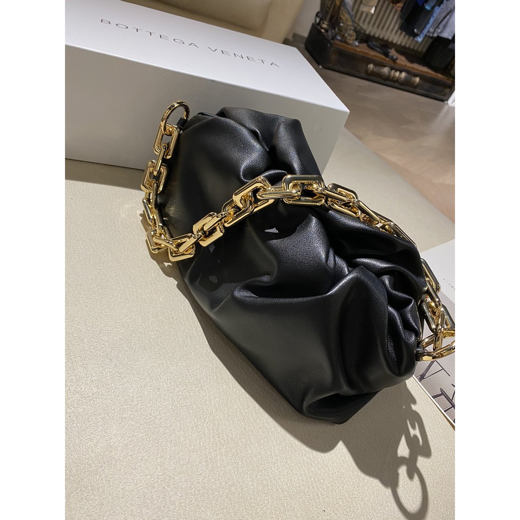 Original Bottega Veneta Chain Pouch Sling Shoulder Bag Women Bags Shopee Philippines