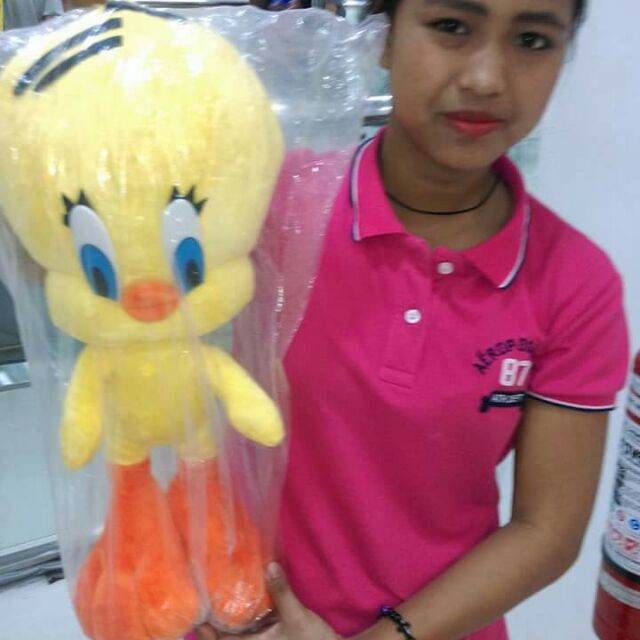 tweety bird teddy bear