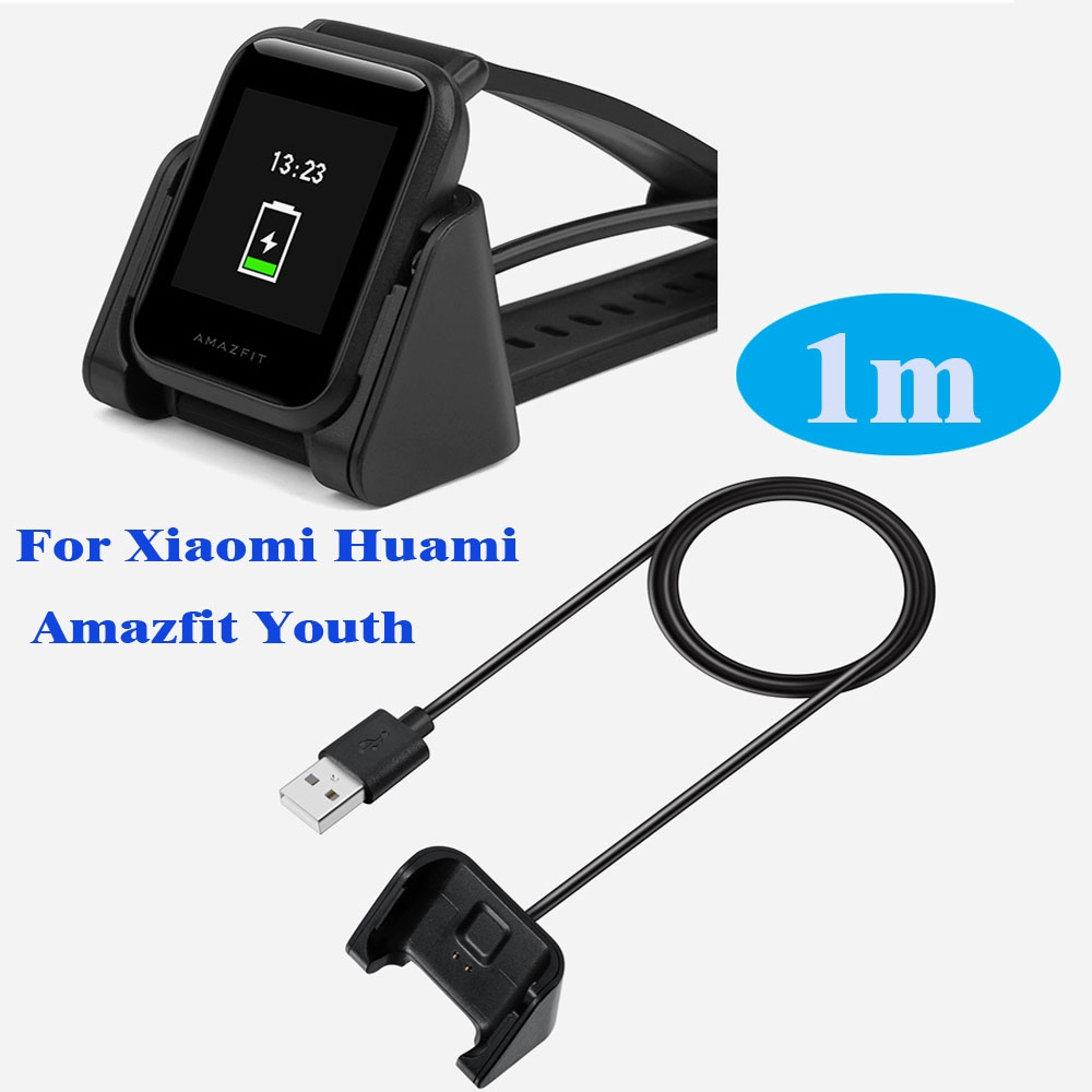 Usb Charger Data Charging For Xiaomi Amazfit Bip Youth Watch Shopee Philippines