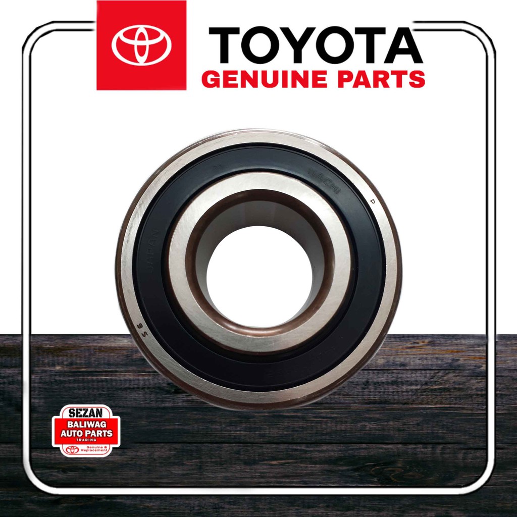 ORIGINAL TOYOTA REAR AXLE SHAFT BEARING FOR INNOVA 20042016 PART NO