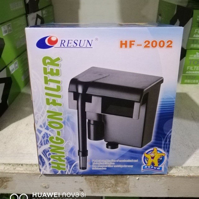 Resun HF-2002 Hang on Filter | Shopee Philippines