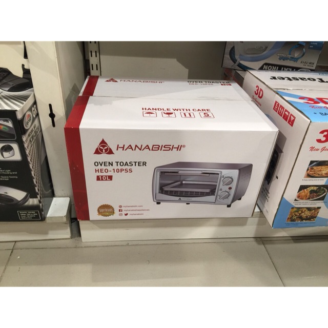 Hanabishi oven toaster HEO10PSS Shopee Philippines