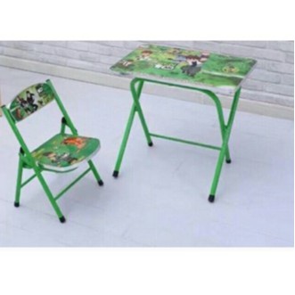 children's fold up table and chairs