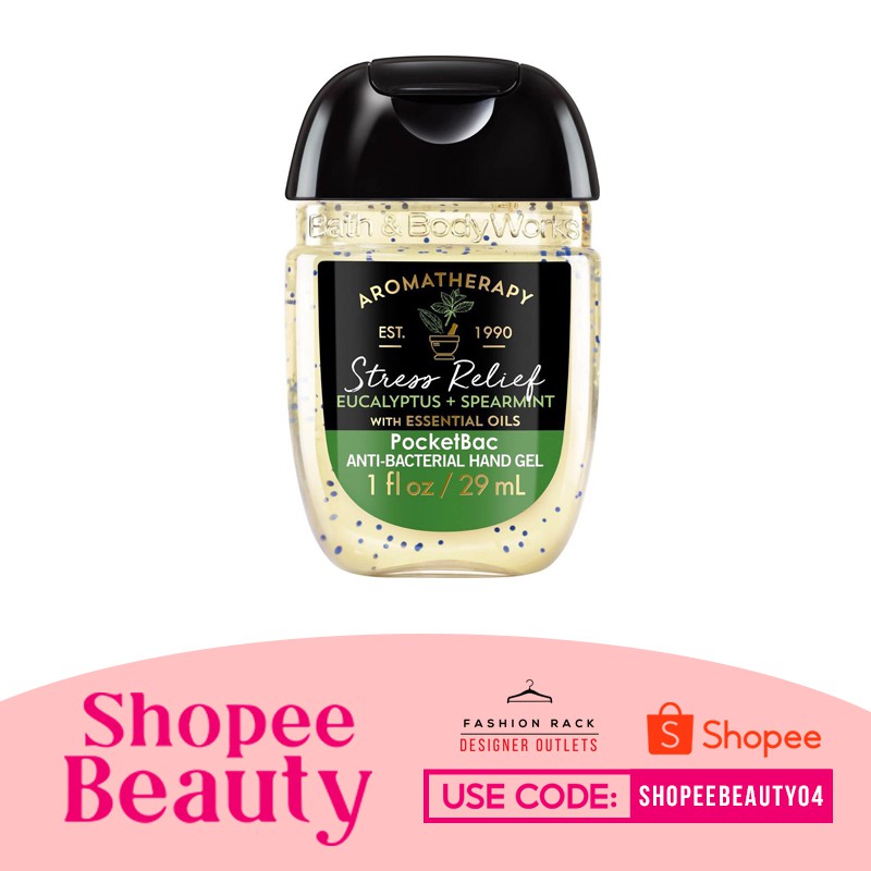 Bath and Body Works Eucalyptus Spearmint Pocketbac Hand Sanitizer 29Ml Shopee Philippines