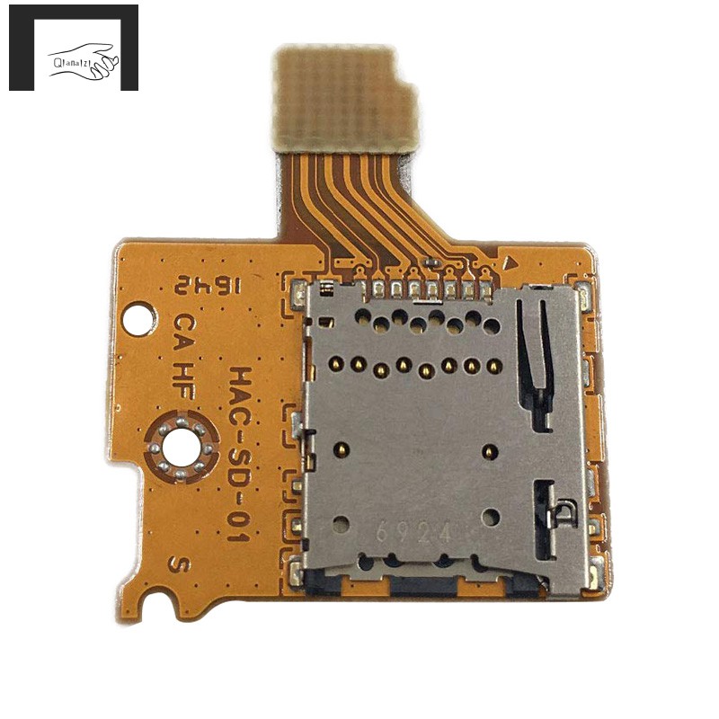 micro sd card slot nintendo switch