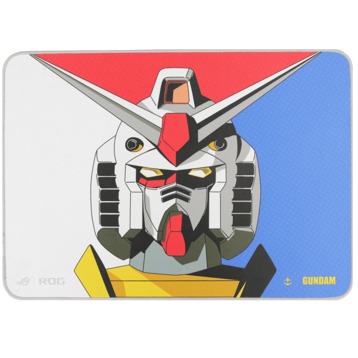 Asus Rog Sheath Gundam Ltd White Mousepad Shopee Philippines