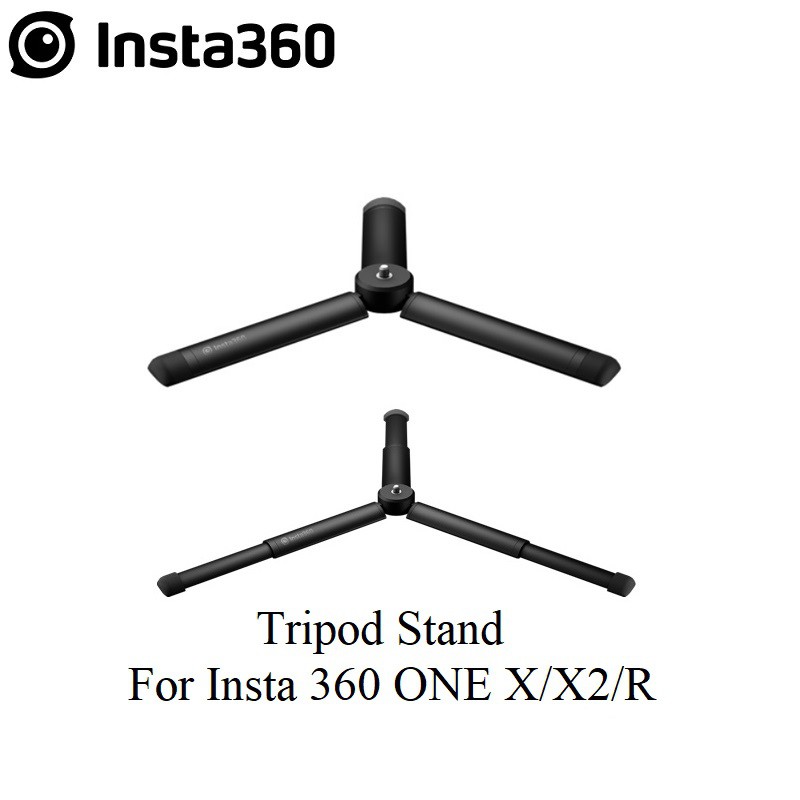 Insta360 AllPurpose Tripod Stand for Insta 360 GO2/ONE R/ONE X/ONE X2