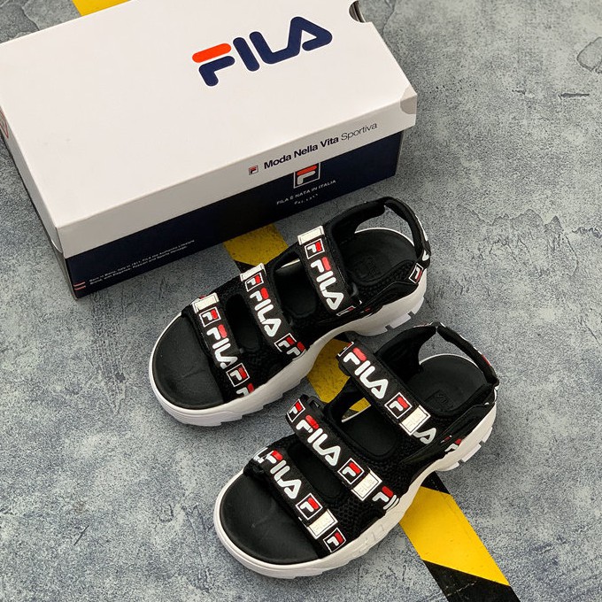 fila destroyer black