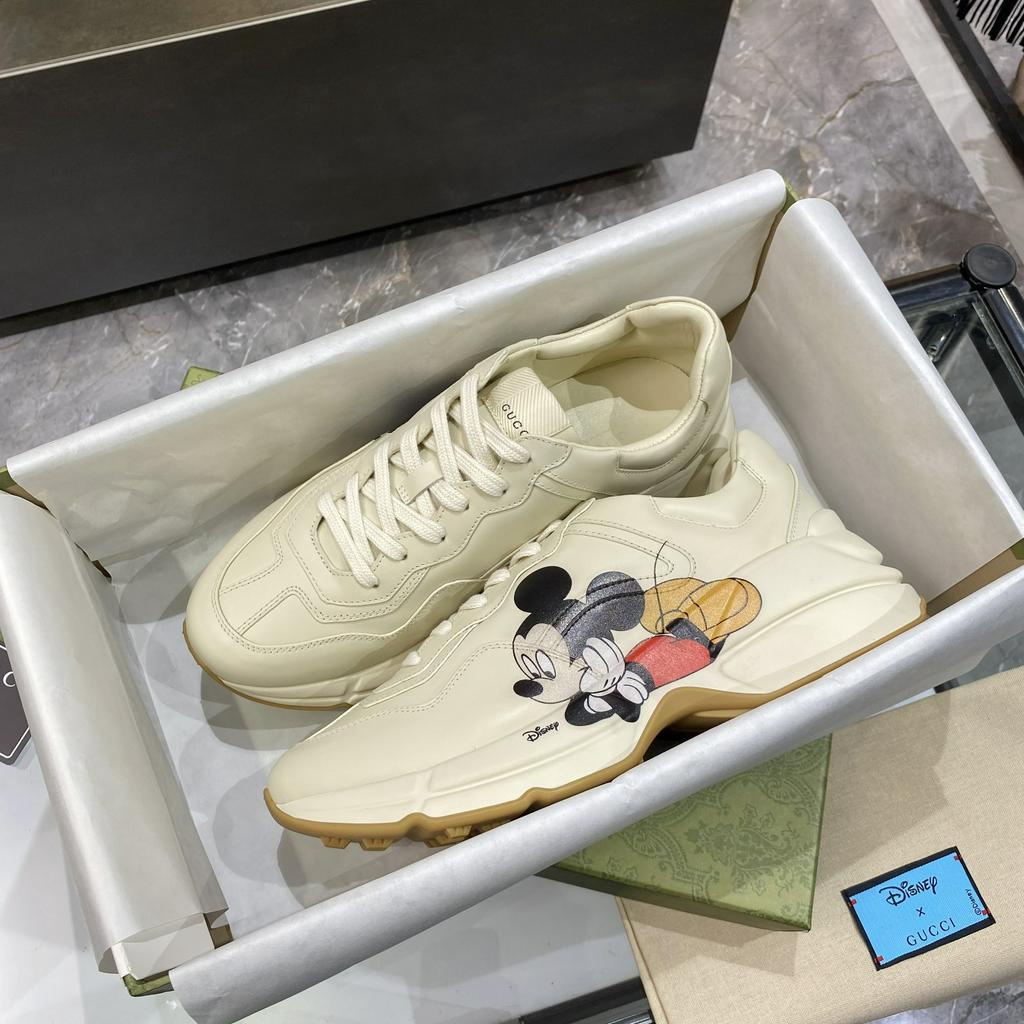 mickey gucci sneakers
