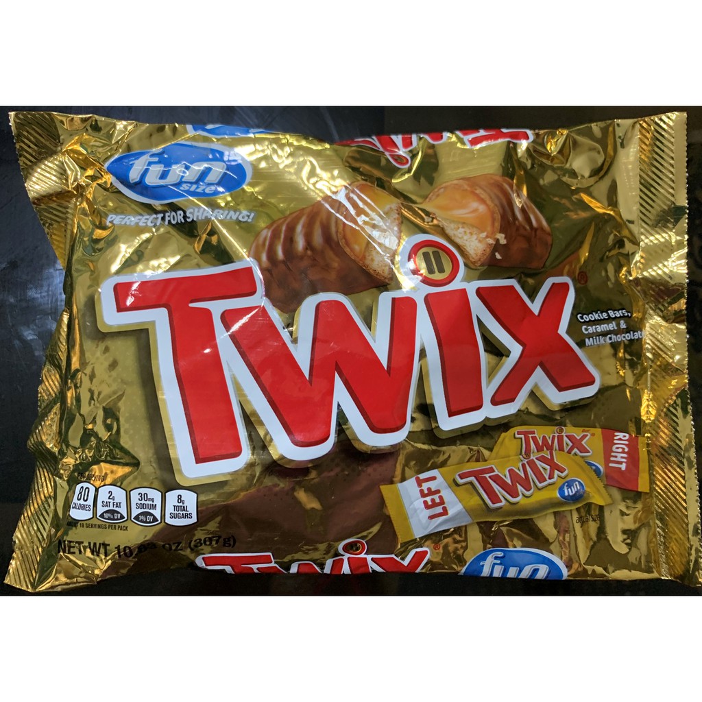 Twix Caramel & Milk Chocolate - 307g | Shopee Philippines