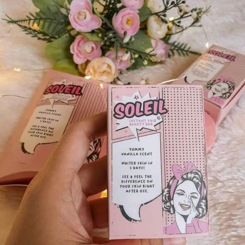 Soleil Instant Beauty Bar buy1 take1 Shopee Philippines