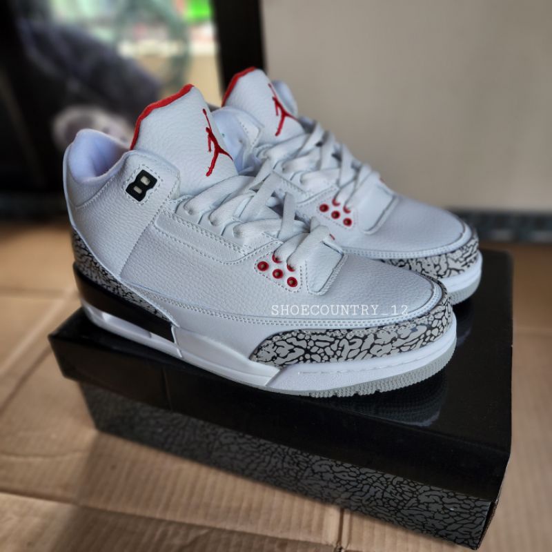 jordan 3 white cement price