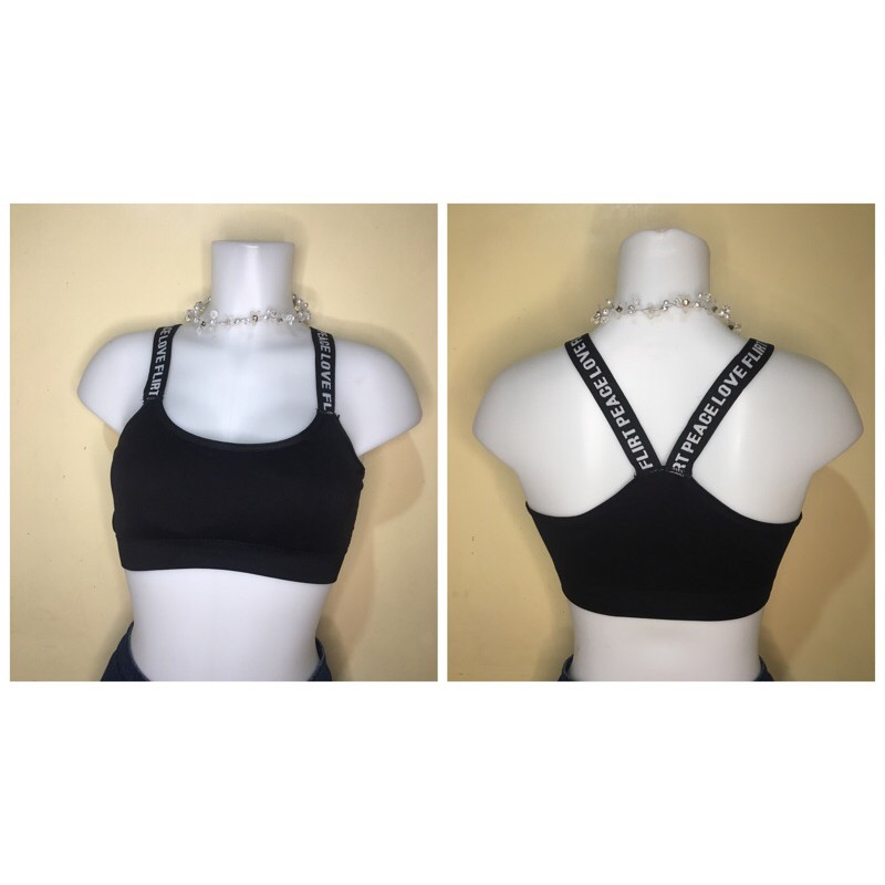 large bralette