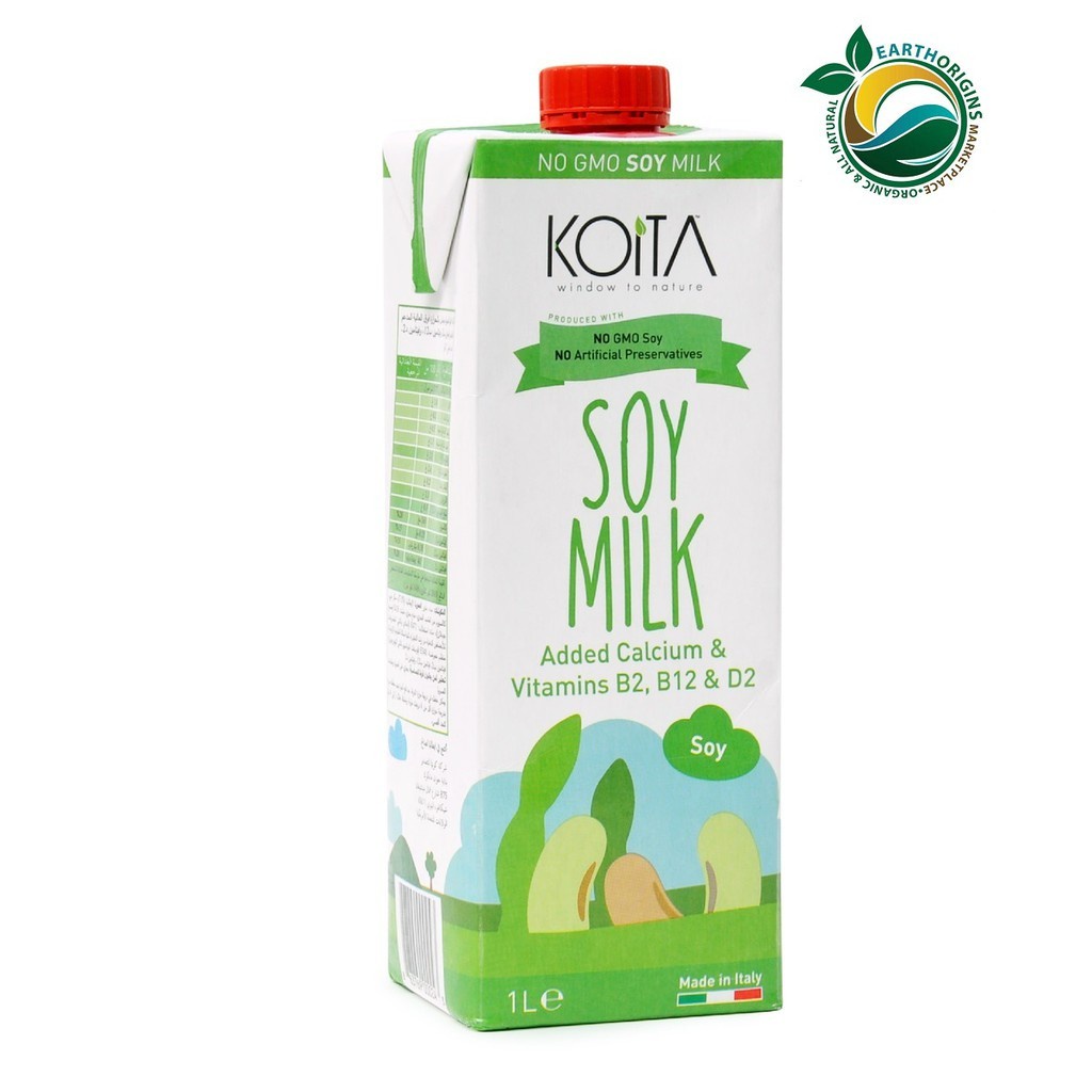 Koita No Gmo Soy Milk 1l Shopee Philippines