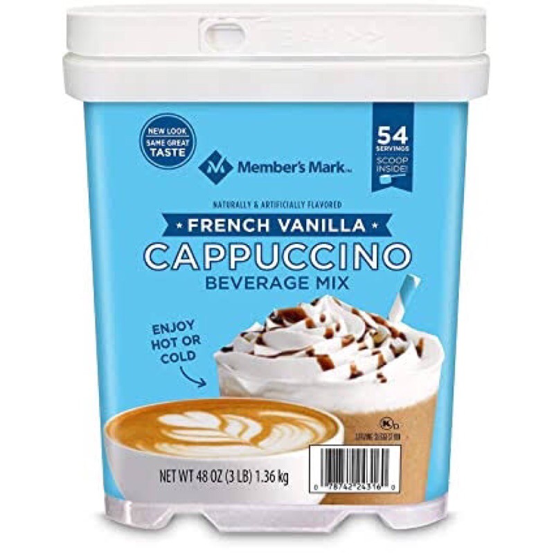 French Vanilla Cappuccino Powder Mix Recipe Besto Blog