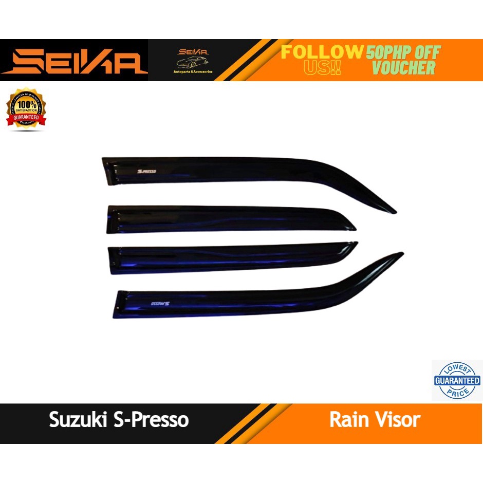 s presso door visor price