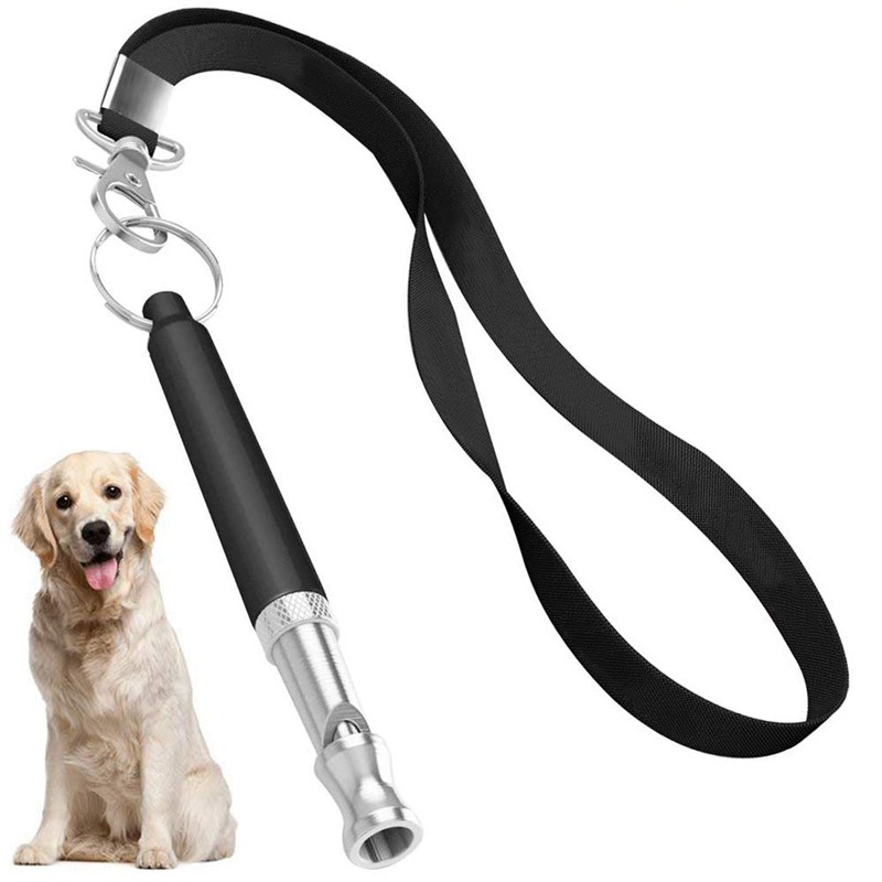 Whistle, Professional Dog Whistle To Stop Barking Adjustable Frequency