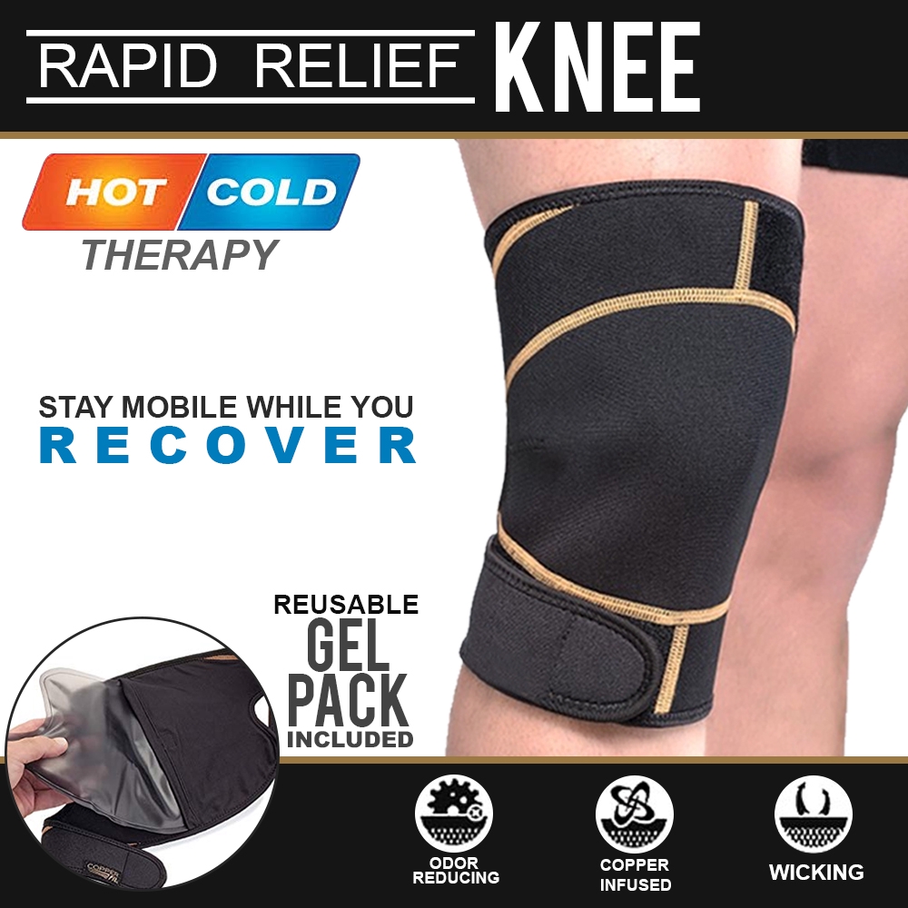 hot and cold therapy for knee