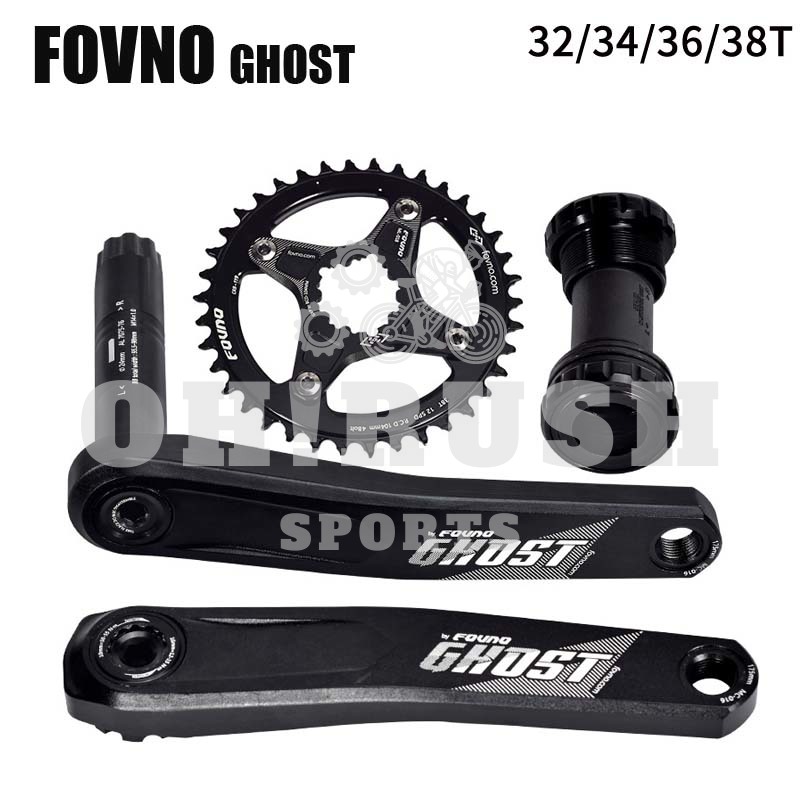 FOVNO GHOST Bike Crank 104BCD 175mm 