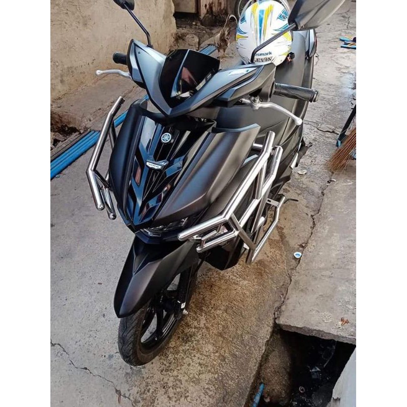 Mio Soul I 125 Stainless Crash Guard Shopee Philippines