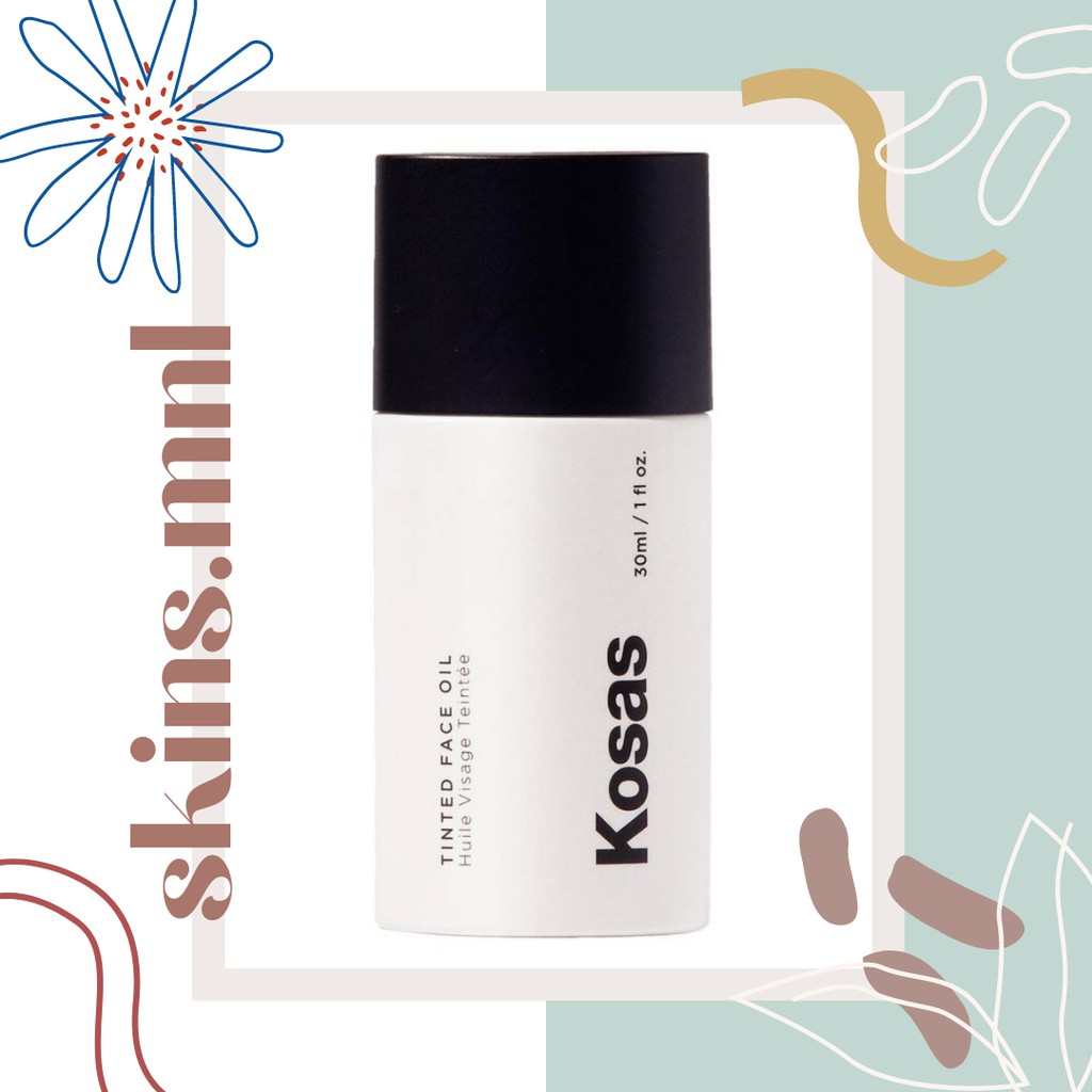 (ONHAND & AUTHENTIC) Kosas Tinted Face Oil (30mL) Shopee Philippines