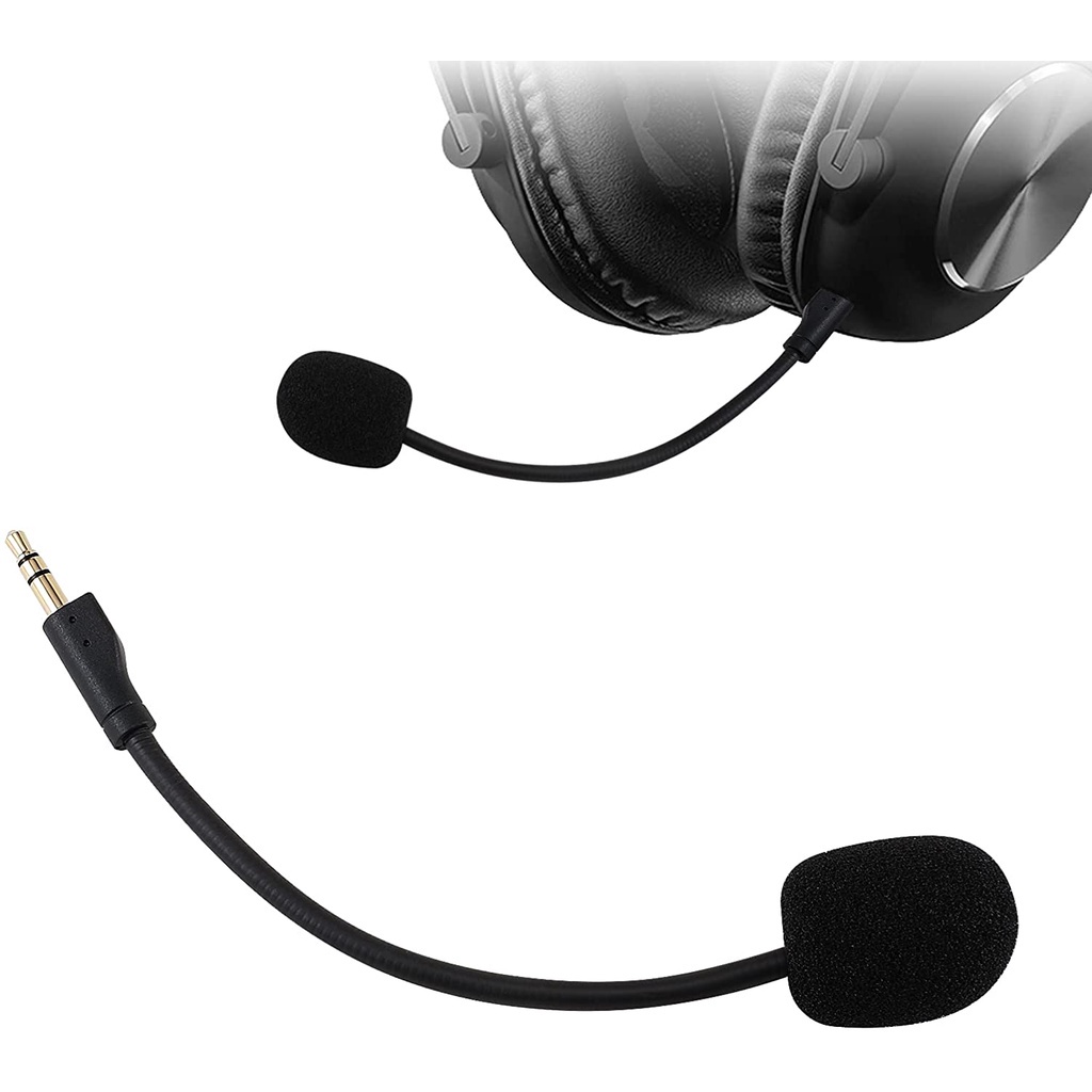 High Quality Detachable Boom Mic Replacement Microphone Suitable For