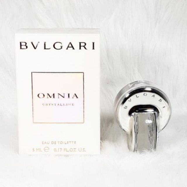 bvlgari crystal perfume