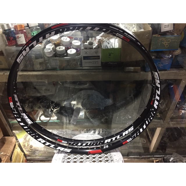 32 hole rims