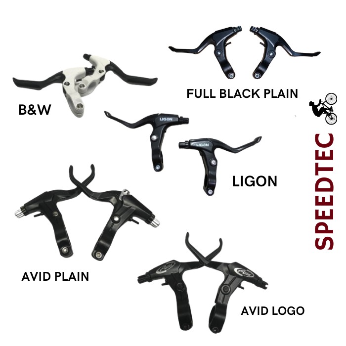 Bike Brake Lever Full Aluminum Alloy (AVID Type) Bicycle Brake Lever