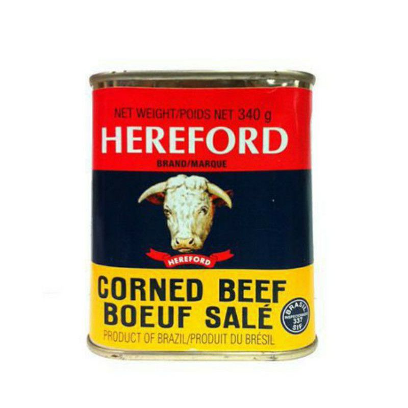 HEREFORD CORNED BEEF 340g/ Canada imported Shopee Philippines