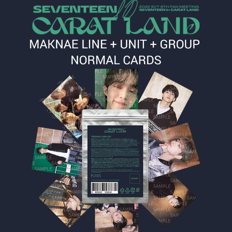 SEVENTEEN Caratland 2022 Normal Trading Card (Seungkwan Group