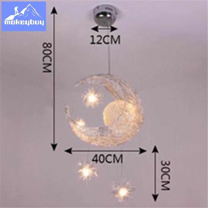 moon star ceiling light