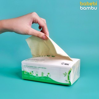 Save the Trees, Choose Tree-Free! BabebiBambu Bamboo Tissue F1 ...