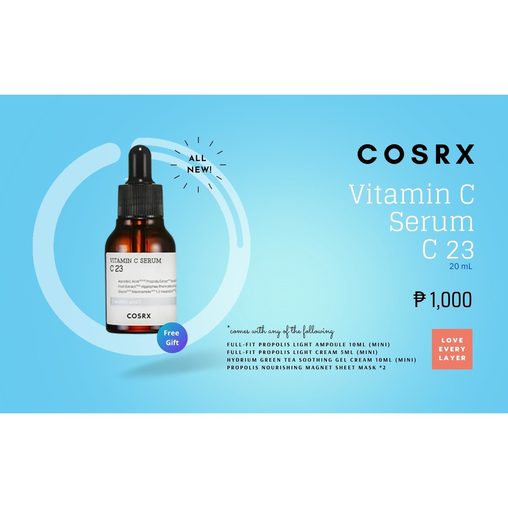 cosrx vitamin c 23