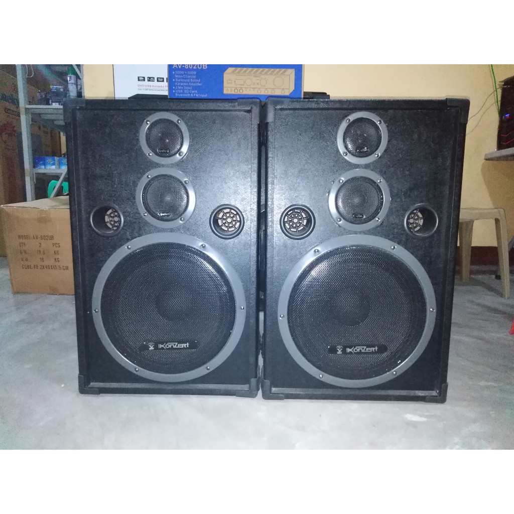 speaker konzert 15