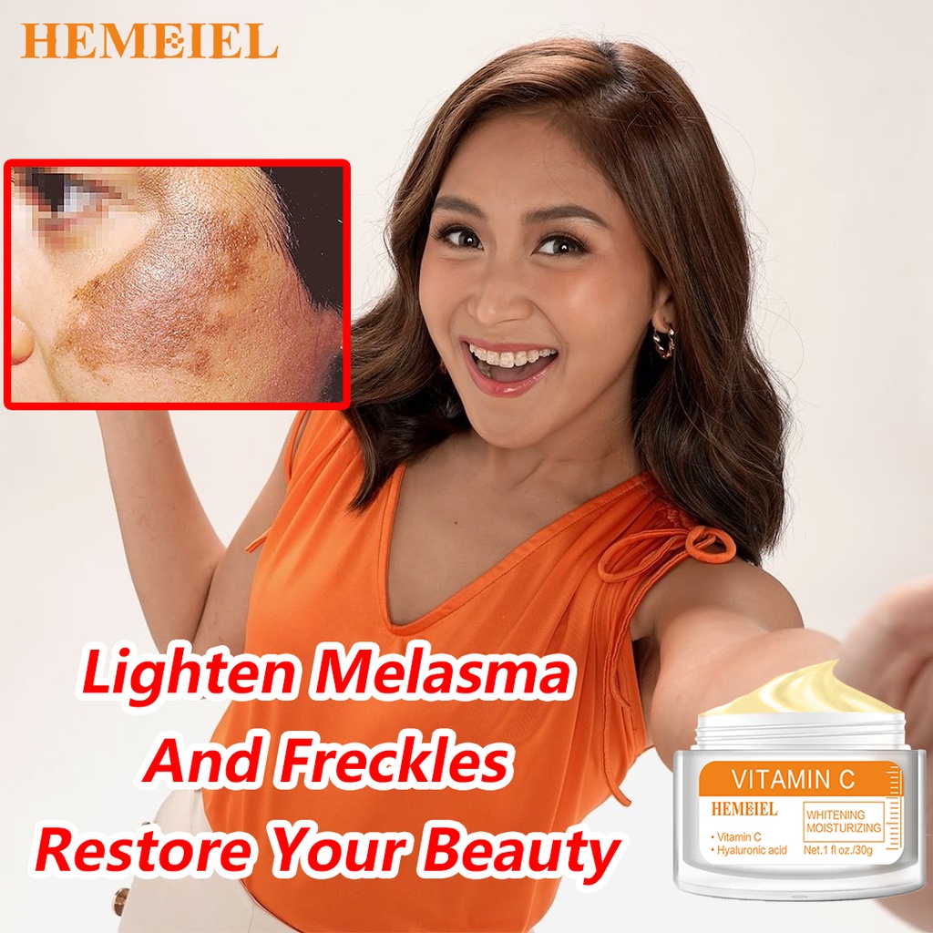HEMEIEL Super Collagen Cream/Vitamin C Whitening Cream/Melasma Cream