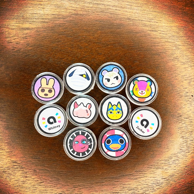 Animal Crossing Amiibo Coins | Shopee Philippines