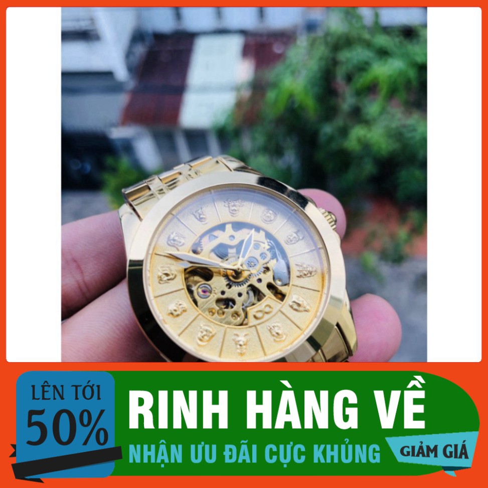 The October Men'S Super Clock Exposes A Unique Mechanical Mechanical