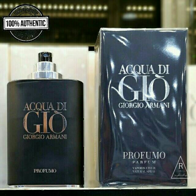 giorgio armani profumo 75 ml