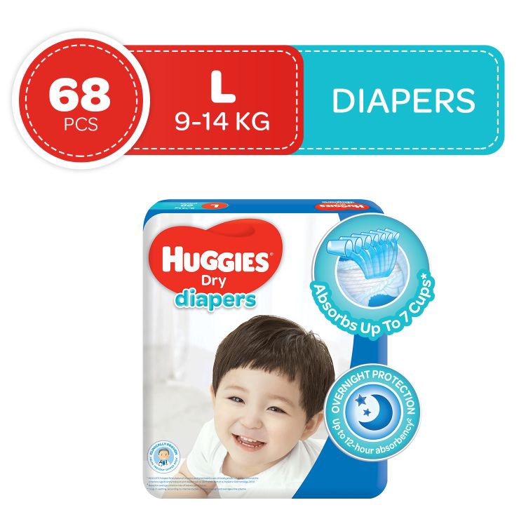 huggies diapers large